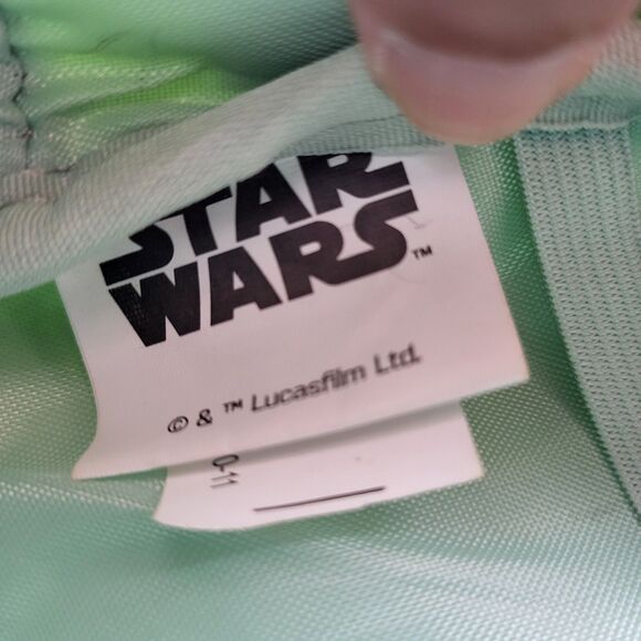 Star Wars Mandalorian The Child Grogu Baby Yoda Mini Backpack By Fast Forward - Picture 6 of 8